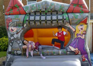 fortress bouncy castle hire